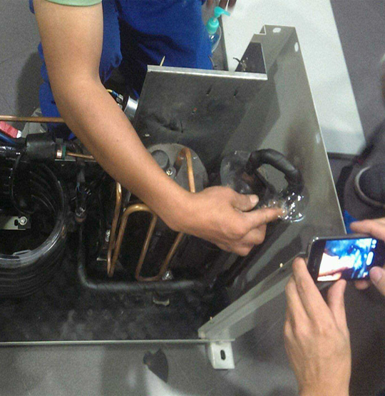 石家庄维修空调制冷效果差